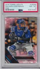 Willson Contreras [Pink] Baseball Cards 2016 Topps Update Prices