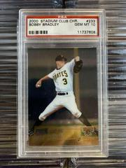 Bobby Bradley #233 Baseball Cards 2000 Stadium Club Chrome Prices