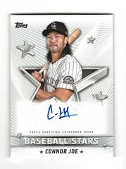 Connor Joe #BSA-CJ Baseball Cards 2022 Topps Update Stars Autographs Prices