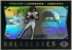 Trevor Lawrence #HHTL-4 Football Cards 2021 Panini Illusions HoloHeroes Prices