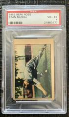 Stan Musial Baseball Cards 1952 Berk Ross Prices