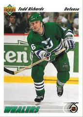 Todd Richards #430 Hockey Cards 1991 Upper Deck Prices