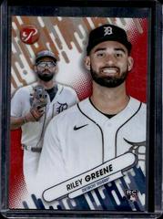 Riley Greene [Red] #FF-5 Baseball Cards 2023 Topps Pristine Fresh Faces Prices