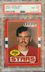 Scott Fitzkee #13 Football Cards 1985 Topps USFL Prices