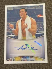 Alberto Del Rio Wrestling Cards 2011 Topps WWE Autographs Prices