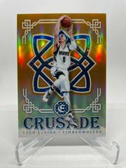 Zach LaVine [Orange] #39 Basketball Cards 2016 Panini Excalibur Crusade Prices