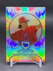 Jered Weaver [Black Refractor] Baseball Cards 2006 Bowman Sterling Prices
