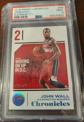 John Wall Platinum 1/1 Basketball Cards 2018 Panini Chronicles Prices