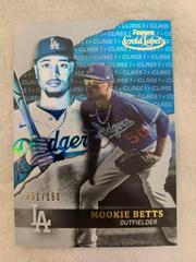 Mookie Betts [Class 1 Blue] #11 Baseball Cards 2020 Topps Gold Label Prices