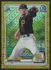 Aaron Shortridge [Gold Refractor] #BCP-9 Baseball Cards 2020 Bowman Chrome Prospects Prices