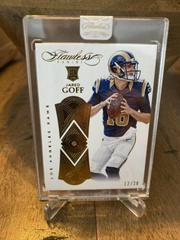 Jared Goff #81 Football Cards 2016 Panini Flawless Prices