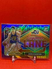 John Stockton [Purple] Basketball Cards 2020 Panini Donruss Optic Express Lane Prices