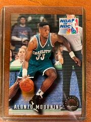 Alonzo Mourning #5 Basketball Cards 1993 Skybox Premium Prices