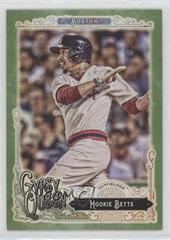 Mookie Betts [Throwback Green] #100 Baseball Cards 2017 Topps Gypsy Queen Prices