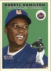 Darryl Hamilton Baseball Cards 2000 Fleer Tradition Prices