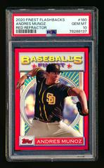 Yu Chang [Red Refractor] #5 Baseball Cards 2020 Topps Finest Flashbacks Prices