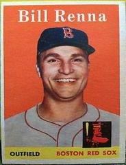 Bill Renna #473 Baseball Cards 1958 Topps Prices