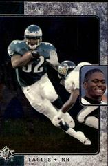Ricky Watters #70 Football Cards 1996 SP Prices
