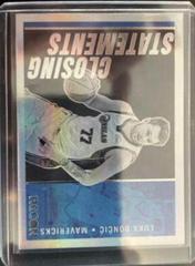 Luka Doncic #8 Basketball Cards 2021 Panini Recon Closing Statements Prices