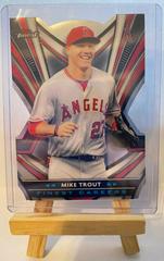 Mike Trout #FCI-1 Baseball Cards 2021 Topps Finest Career Die Cut Prices
