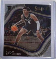 Paolo Banchero [Silver] Basketball Cards 2022 Panini Chronicles Draft Picks Select Prices