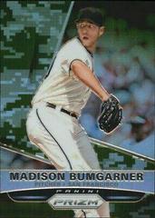 Madison Bumgarner [Prizm] #3 Baseball Cards 2015 Panini Prizm Prices