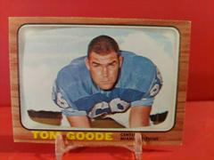 Tom Goode Football Cards 1966 Topps Prices