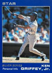 Ken Griffey Jr. #99 Baseball Cards 1990 Star Silver Edition Prices