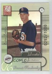 Dennis Tankersley #211 Baseball Cards 2001 Donruss Elite Prices