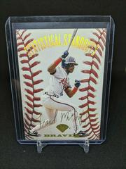 Fred McGriff Baseball Cards 1995 Leaf Statistical Standouts Prices