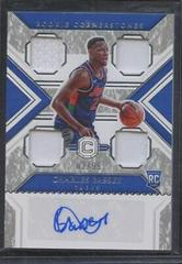 Charles Bassey Basketball Cards 2021 Panini Chronicles Rookie Cornerstones Autographs Prices