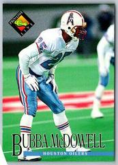 Bubba McDowell Football Cards 1994 Pro Line Live Prices