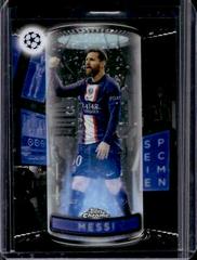 Lionel Messi #S-10 Soccer Cards 2022 Topps Chrome UEFA Club Competitions Specimens Prices