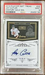 Jay Cutler [Century Gold Signature] #26 Football Cards 2010 Playoff National Treasures Prices