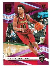 Darius Garland [Red] #110 Basketball Cards 2019 Panini Donruss Elite Prices
