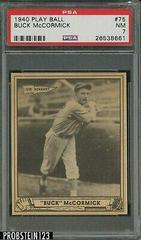 Buck McCormick #75 Baseball Cards 1940 Play Ball Prices