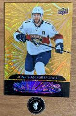 Jonathan Huberdeau [Orange] #DZ-20 Hockey Cards 2020 Upper Deck Dazzlers Prices