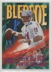 Drew Bledsoe [Rave] Football Cards 1997 Skybox Impact Prices