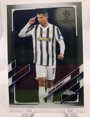 Cristiano Ronaldo Soccer Cards 2020 Topps Chrome UEFA Champions League Prices