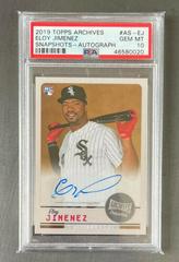 Eloy Jimenez [Autograph] Baseball Cards 2019 Topps Archives Snapshots Prices