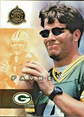 Brett Favre #69 Football Cards 1998 Pinnacle Mint Prices