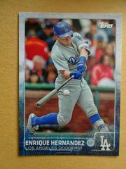Enrique Hernandez #US117 Baseball Cards 2015 Topps Update Prices