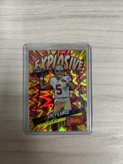 Trey Lance [Gold] #E11 Football Cards 2022 Panini Absolute Explosive Prices