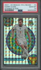 Harry Kane #3 Soccer Cards 2021 Panini Mosaic Road to FIFA World Cup Stained Glass Prices