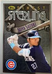 Seiya Suzuki #114 Baseball Cards 2023 Topps Finest Flashbacks Prices