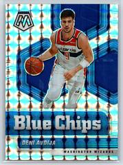Deni Avdija #3 Basketball Cards 2020 Panini Mosaic Blue Chips Prices