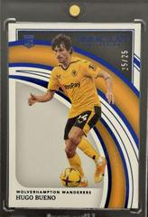 Hugo Bueno [Sapphire] #196 Soccer Cards 2022 Panini Immaculate Collection Prices
