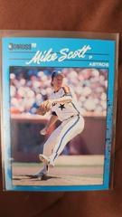 Mike Scott #16 Baseball Cards 1990 Donruss Best NL Prices