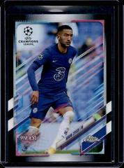 Hakim Ziyech [Neon Green] #84 Soccer Cards 2020 Topps Chrome UEFA Champions League Prices