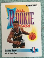 Dennis Scott Basketball Cards 1991 Skybox Prices